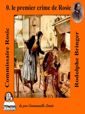 cover image of Le premier crime de Rosic